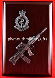 Royal Army Medical Corps (RAMC) Military Presentation Plaque